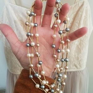 Four Strand Necklace